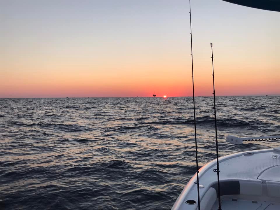 Lake Huron Fishing Thunder Bay