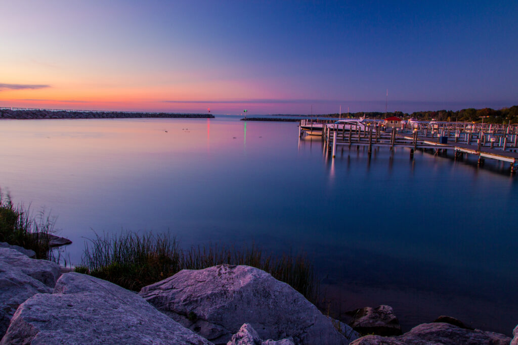 Presque Isle Harbor Fishing